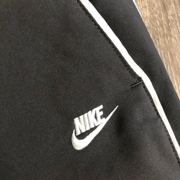 Nike vintage gray tag women’s dark gray dry fit cropped warm up pants S 4-6 - Picture 9 of 10